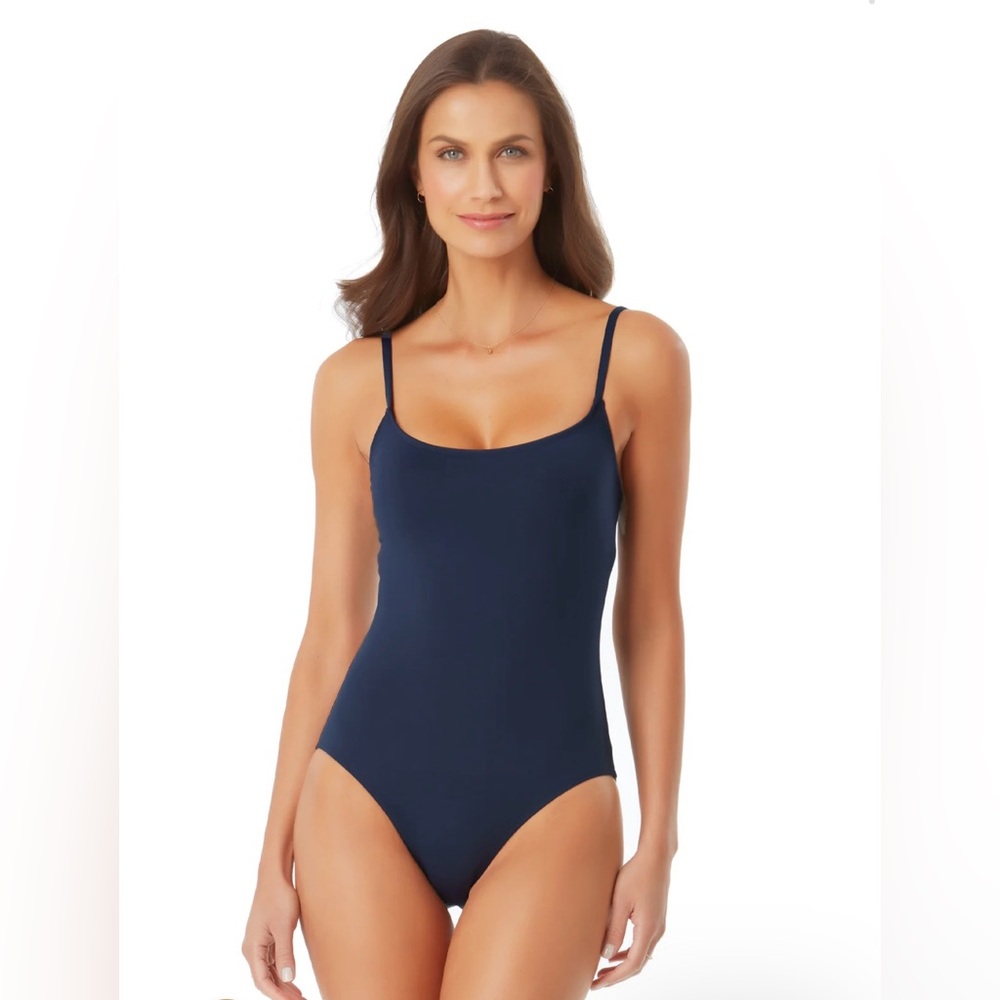 Anne One Navy One Piece Swim